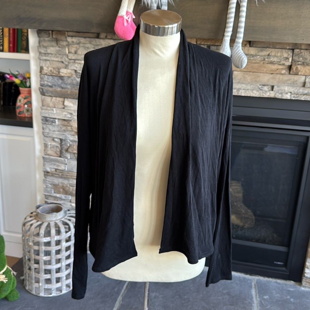 Steve Madden lightweight jersey knit cardigan